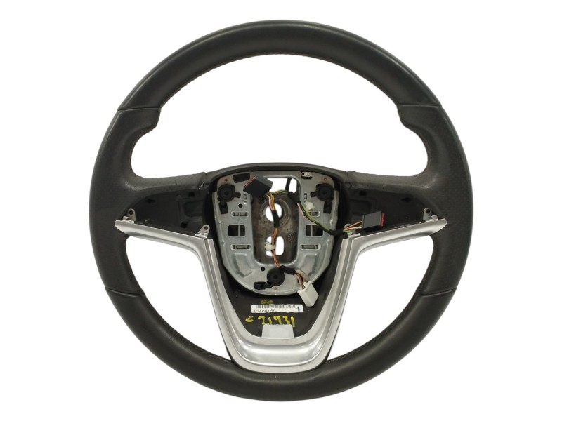 Recambio de volante para opel astra j gtc sportive referencia OEM IAM 13408146 Recambio de volante para opel astra j gtc sportive referencia OEM IAM 13408146