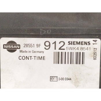 Recambio de modulo electronico para nissan terrano/terrano.ii (r20) 2.7 turbodiesel referencia OEM IAM 285519F912 5WK48541 