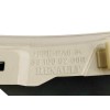 Recambio de aleta delantera derecha para renault zoe (bfm_) z.e 40 electrico referencia OEM IAM 631008208R  