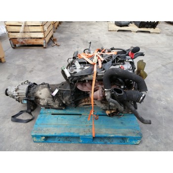 Recambio de motor completo para ssangyong rodius 2.7 turbodiesel cat referencia OEM IAM D27DT EGR NEUMATICA 