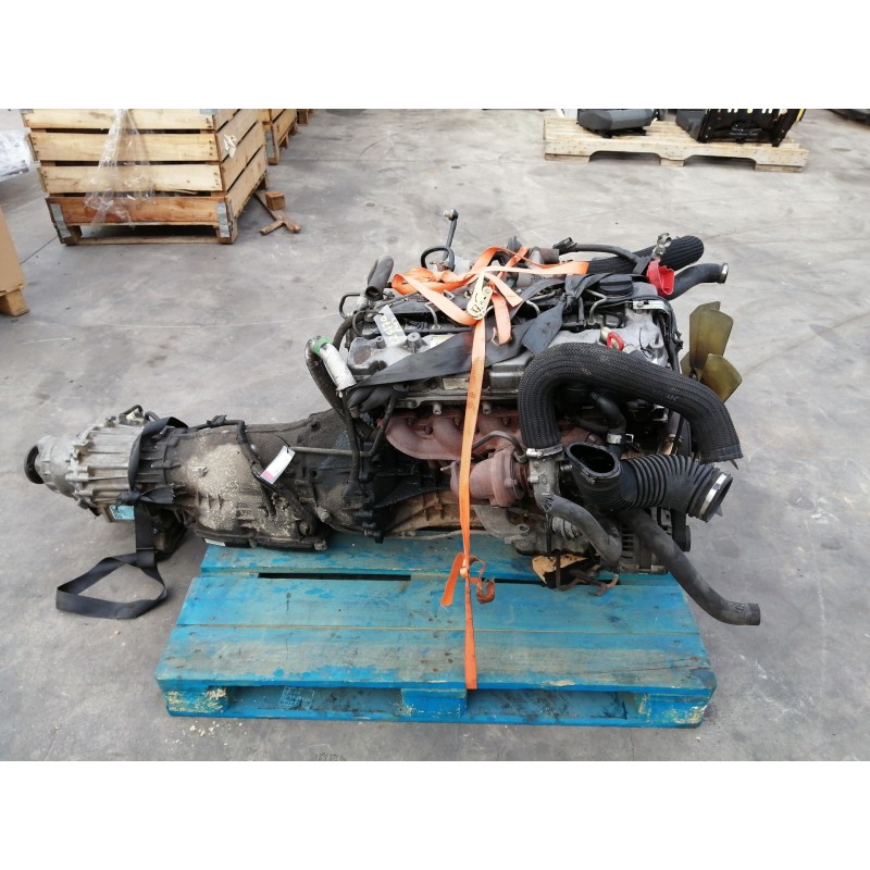Recambio de motor completo para ssangyong rodius 2.7 turbodiesel cat referencia OEM IAM D27DT EGR NEUMATICA 