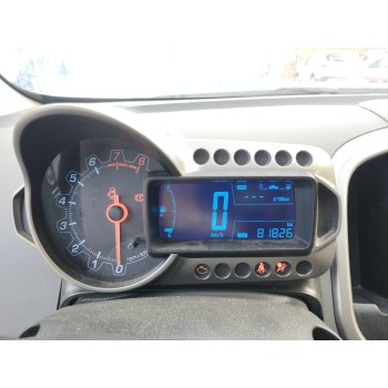 Recambio de cuadro instrumentos para chevrolet aveo berlina hatchback 1.4 cat referencia OEM IAM 95072536  