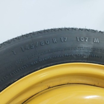 Recambio de neumatico repuesto para para varios modelos referencia OEM IAM  17X4T 5H 5X115