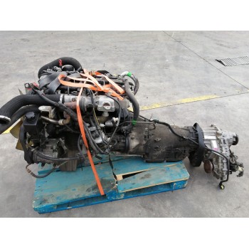 Recambio de motor completo para ssangyong rodius 2.7 turbodiesel cat referencia OEM IAM D27DT EGR NEUMATICA 