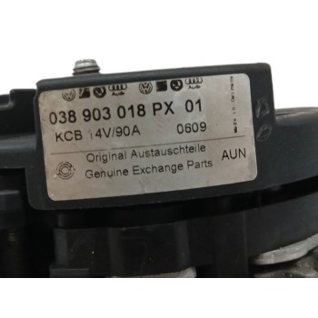 Recambio de alternador para seat cordoba berlina (6k2) 1.9 tdi referencia OEM IAM 038903018PX 90A 