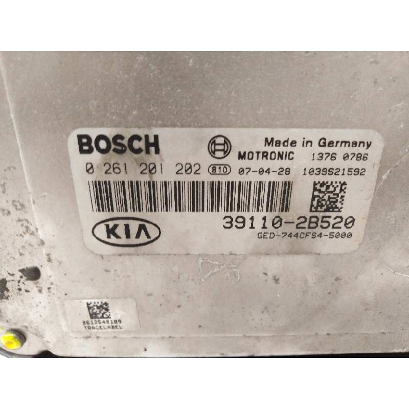 CENTRALITA MOTOR UCE 0261201202