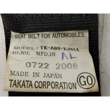 Recambio de cinturon seguridad trasero central para honda accord tourer (cw) 2.2 dtec cat referencia OEM IAM TKAB0EJ514  