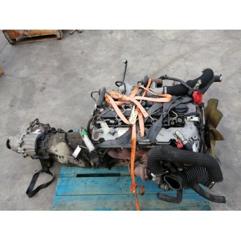 Recambio de motor completo para ssangyong rodius 2.7 turbodiesel cat referencia OEM IAM D27DT EGR NEUMATICA 