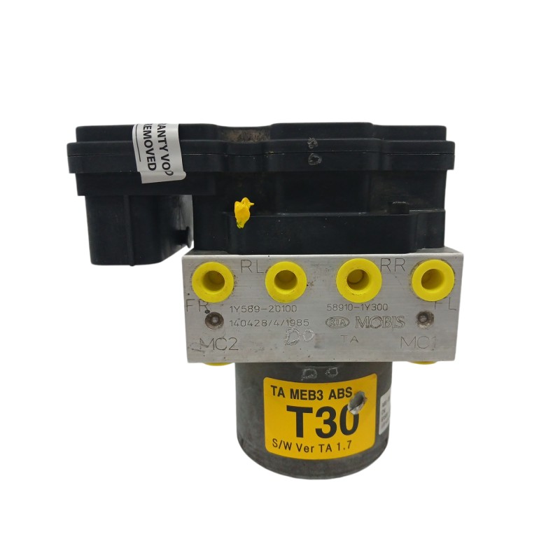Recambio de abs para kia picanto ii (ta) 1.0 referencia OEM IAM 589101Y300 1Y5892010 6158944200