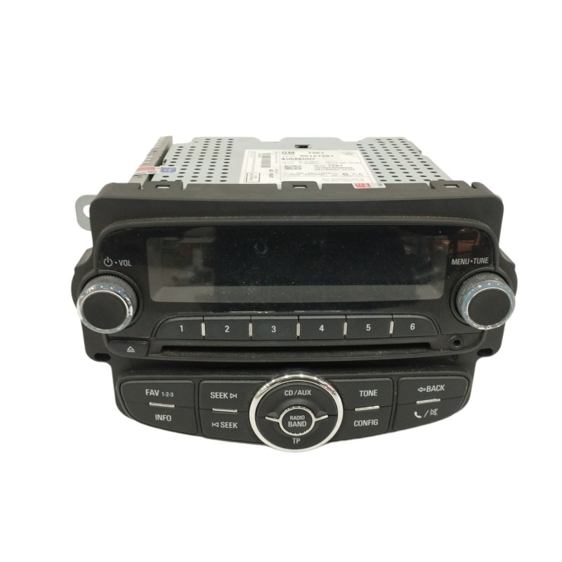 SISTEMA AUDIO / RADIO CD BOTON PELADO 557799431