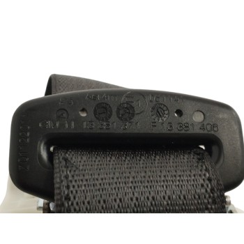 Recambio de cinturon seguridad trasero central para opel meriva b 1.7 16v cdti referencia OEM IAM 13381371  