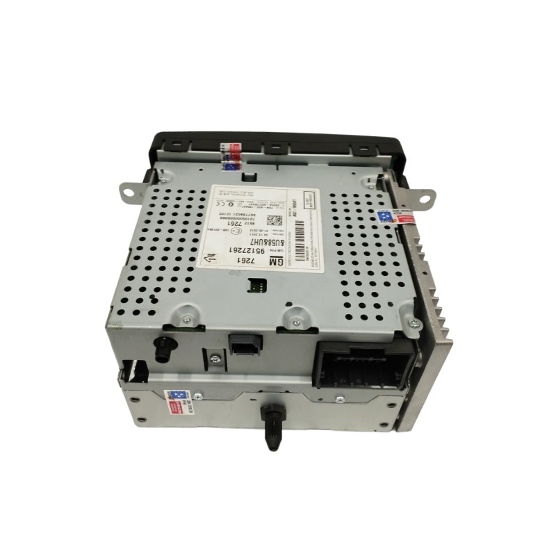 SISTEMA AUDIO / RADIO CD BOTON PELADO 557799431