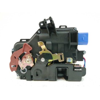 Recambio de cerradura puerta trasera izquierda para volkswagen golf vi (5k1) referencia OEM IAM 3D4839015A  