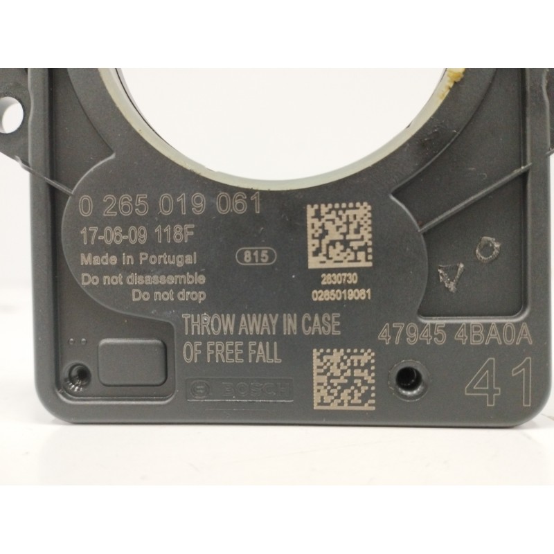 SENSOR ANGULO DE GIRO 0265019061