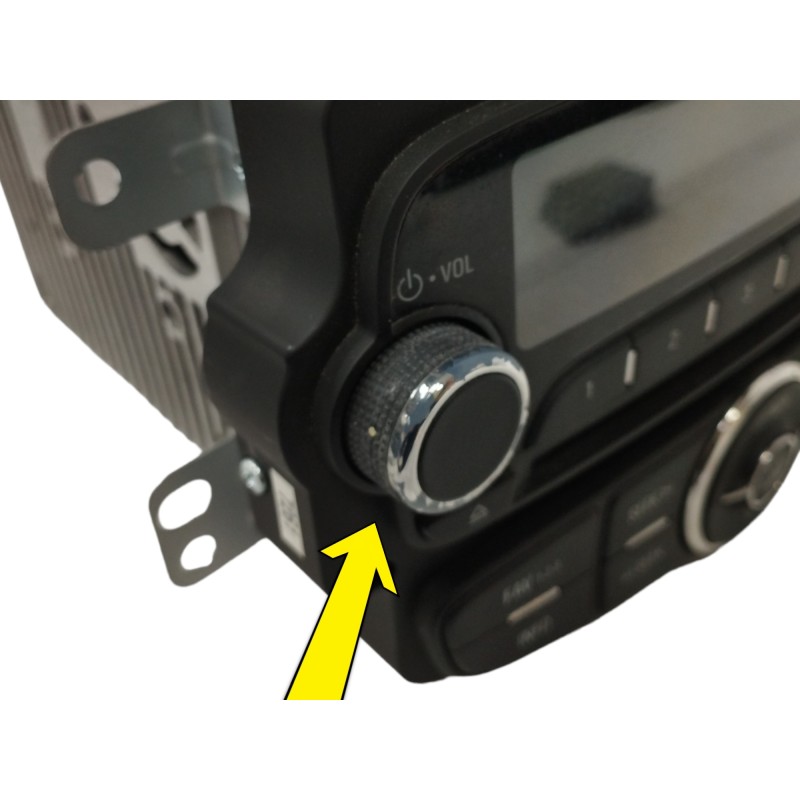 SISTEMA AUDIO / RADIO CD BOTON PELADO 557799431