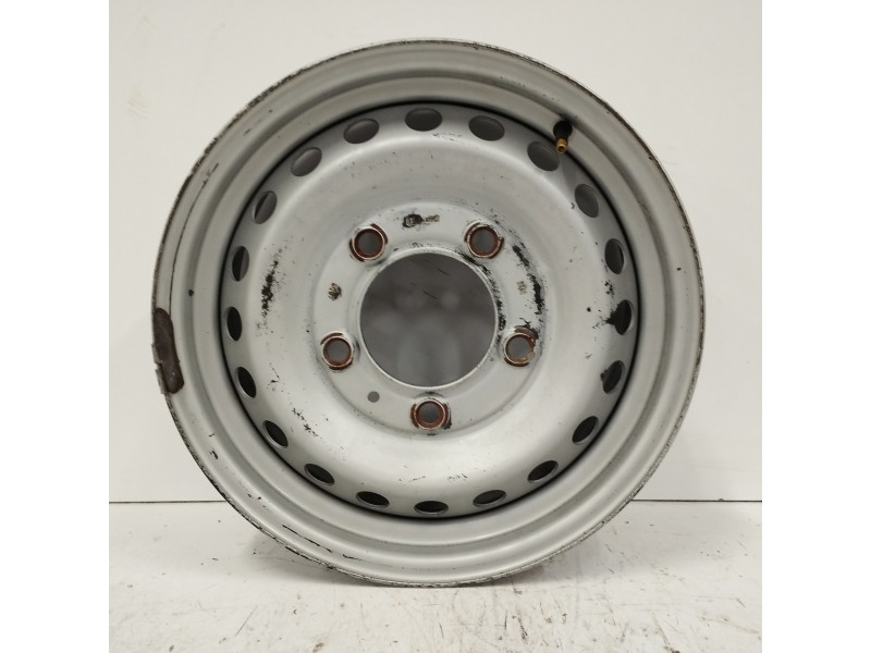 Recambio de llanta para suzuki ps 10 santana anibal 2.8 d referencia OEM IAM 6,5JX16H2 ET46 5H 5X Recambio de llanta para suzuki ps 10 santana anibal 2.8 d referencia OEM IAM 6,5JX16H2 ET46 5H 5X