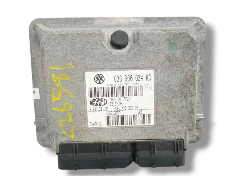 Recambio de centralita motor uce para seat ibiza (6l1) 1.4 16v referencia OEM IAM 036906034KC  