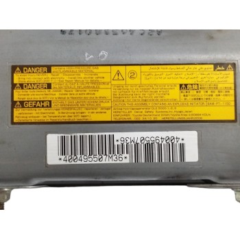 Recambio de airbag delantero izquierdo para toyota rav 4 (a3) 2.2 turbodiesel cat referencia OEM IAM  DE RODILLAS 