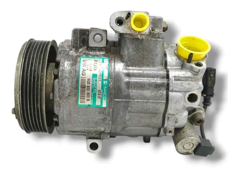 Recambio de compresor aire acondicionado para seat ibiza (6l1) 1.4 16v referencia OEM IAM 6Q0820803R 874F1 
