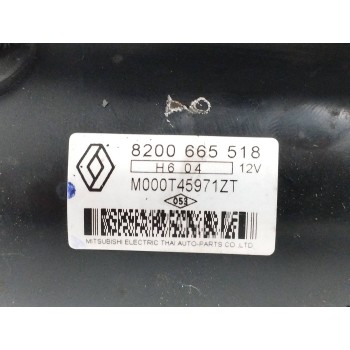 Recambio de motor arranque para renault megane iii berlina 5 p 1.6 16v referencia OEM IAM 8200665518 M000T45971ZT 