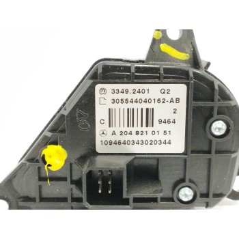 Recambio de mando volante para mercedes-benz clase c (w204) berlina 2.2 cdi cat referencia OEM IAM A2048210151 33492401 LADO IZQ