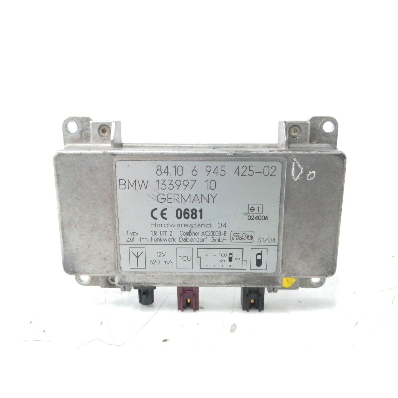 Recambio de modulo electronico para bmw x5 (e53) 3.0 turbodiesel cat referencia OEM IAM 84106945425 13399710 