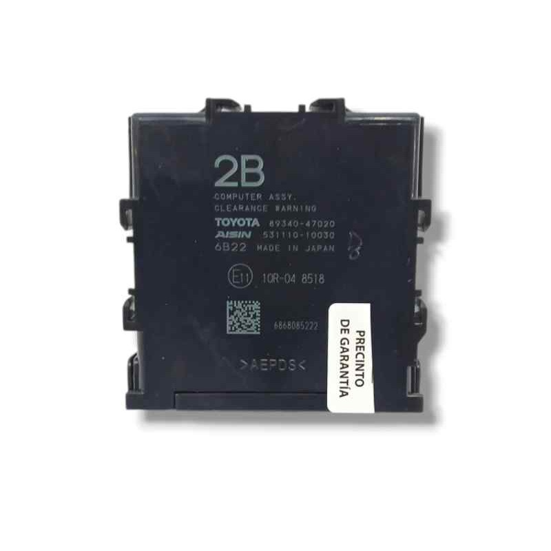 Recambio de modulo electronico para toyota prius phv (_w52_) 1.8 plug-in hybrid (zvw52) referencia OEM IAM 8934047020 5311101003