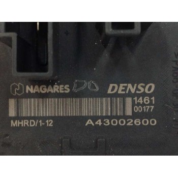 Recambio de resistencia calefaccion para citroën c4 grand picasso 1.5 blue-hdi fap referencia OEM IAM A43002600  