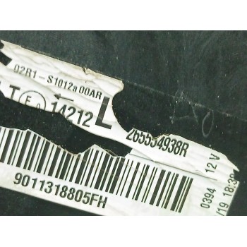 Recambio de piloto trasero izquierdo para dacia sandero ii (b8_) 1.0 sce 75 (b8jc, b8jd) referencia OEM IAM 265554938R  