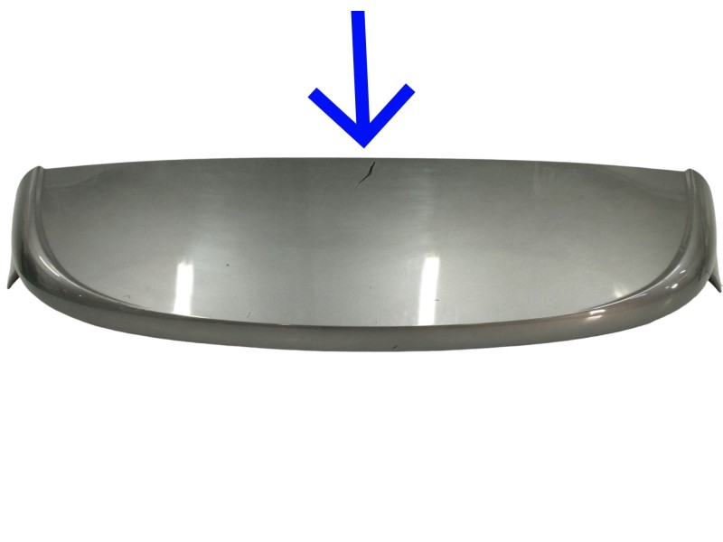 Recambio de aleron trasero para citroën c3 aircross referencia OEM IAM 13475957 GRIS OSCURO OBSERVAR FOTO