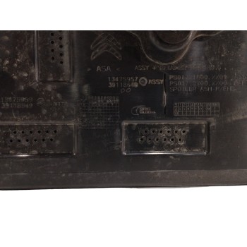 Recambio de aleron trasero para citroën c3 aircross referencia OEM IAM 13475957 GRIS OSCURO OBSERVAR FOTO