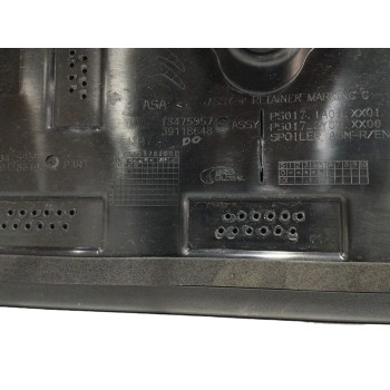 Recambio de aleron trasero para citroën c3 aircross referencia OEM IAM 13475957 NEGRO 