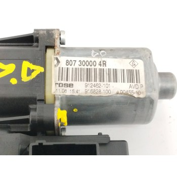 Recambio de motor elevalunas delantero derecho para renault megane iii berlina 5 p 1.6 16v referencia OEM IAM 807300004R 9653681