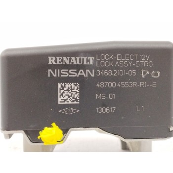 Recambio de antirrobo para nissan pulsar hatchback (c13) 1.5 dci referencia OEM IAM 487004553RR1E BLOQUEO ELECTRICO 
