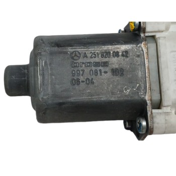 Recambio de motor elevalunas delantero derecho para mercedes-benz clase r (w251, v251) r 320 cdi 4-matic (251.022, 251.122) refe