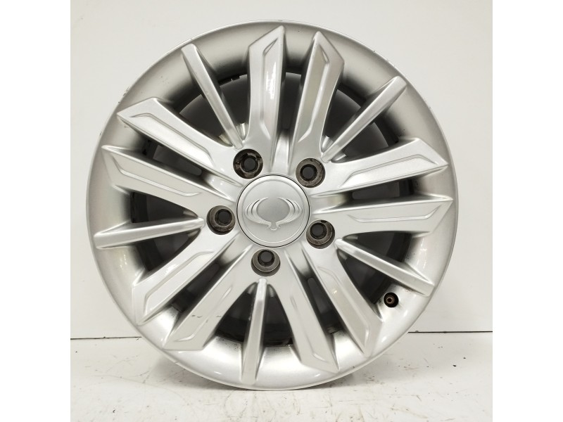 Recambio de llanta para ssangyong rodius ii 2.2 xdi referencia OEM IAM  16JX6,5J ET38 5H 5X130