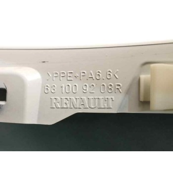 Recambio de aleta delantera derecha para renault zoe (bfm_) zoe referencia OEM IAM 631009208R OBSERVAR FOTOS 