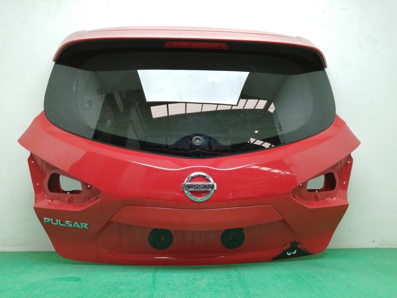 Recambio de porton trasero para nissan pulsar (c13) 1.5 turbodiesel cat referencia OEM IAM K01003ZLAA  