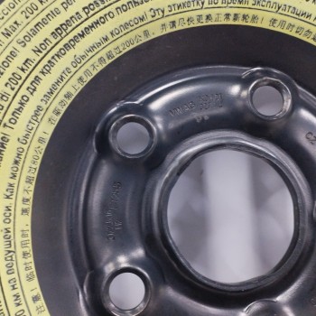 Recambio de neumatico repuesto para volkswagen eos (1f7, 1f8) 1.4 tsi referencia OEM IAM 1K0601027AL 3,5JX16H2 ET25,5 