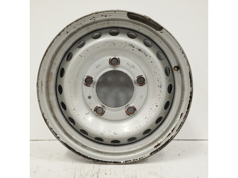 Recambio de llanta para suzuki ps 10 santana anibal 2.8 d referencia OEM IAM  6,5JX16H2 ET46 5H 5X