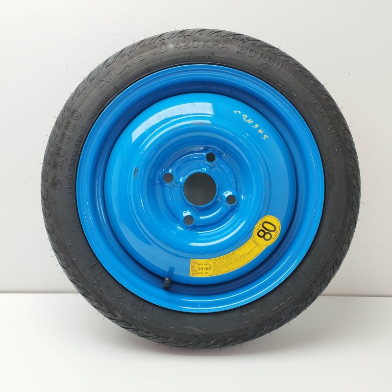 Recambio de neumatico repuesto para chevrolet nubira berlina 2.0 diesel cat referencia OEM IAM 94564583 4TX15 ET44 5H 5X115