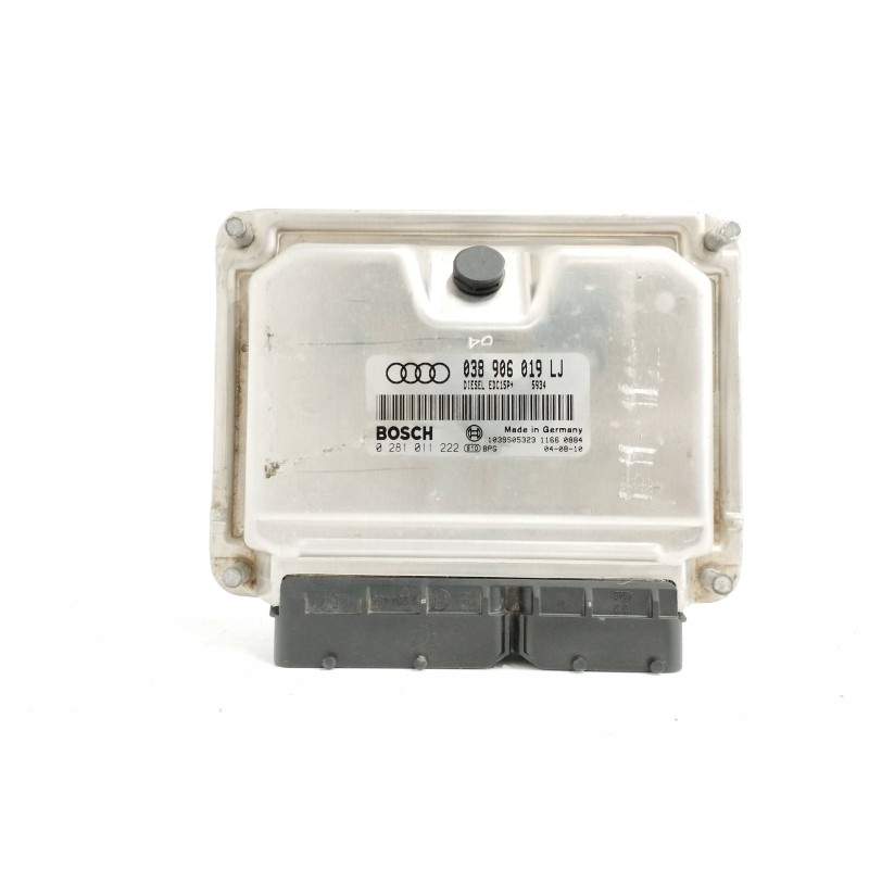 Recambio de centralita motor uce para audi a4 berlina (8e) 1.9 tdi (96kw) referencia OEM IAM 038906019LJ 0281011222 