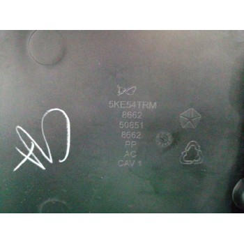 Recambio de apoyabrazos central para dodge nitro 2.8 crd referencia OEM IAM 5KE54TRM  