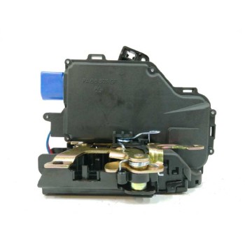 Recambio de cerradura puerta trasera izquierda para volkswagen touran (1t2) referencia OEM IAM 3D4839015A  