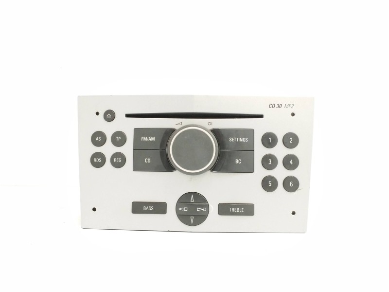 Recambio de sistema audio / radio cd para opel astra gtc 1.7 16v cdti referencia OEM IAM 13154305 453116246 CD30MP3