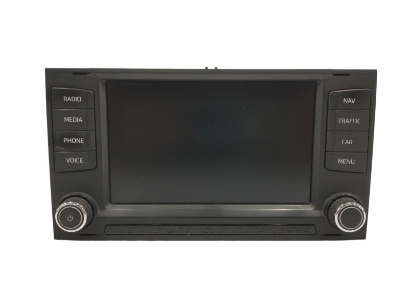 Recambio de sistema navegacion gps para seat toledo (kg3) 1.4 tdi referencia OEM IAM 5F0919604A  