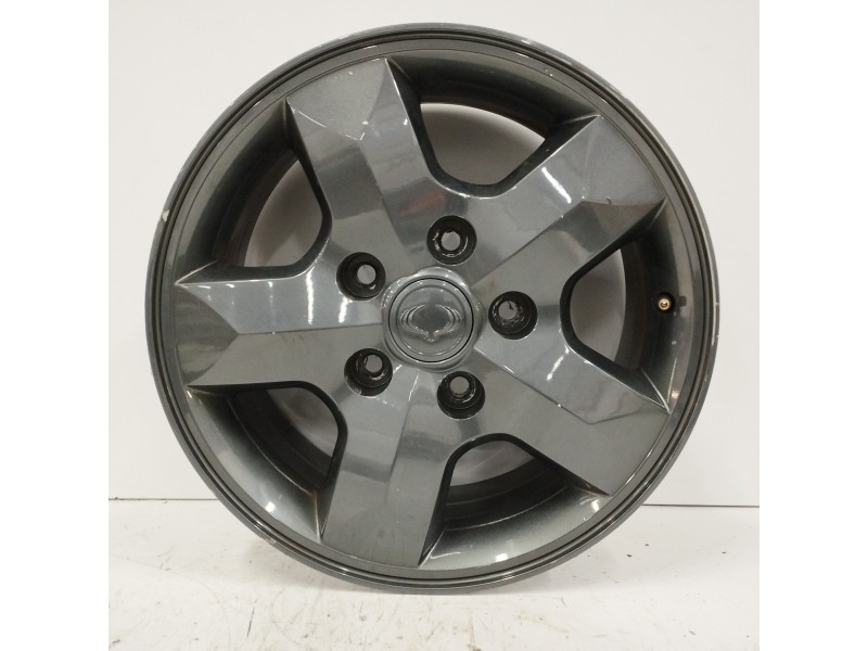 Recambio de llanta para ssangyong kyron 2.0 referencia OEM IAM 4173009340 16X7J ET43 5H 5X130 Recambio de llanta para ssangyong kyron 2.0 referencia OEM IAM 4173009340 16X7J ET43 5H 5X130