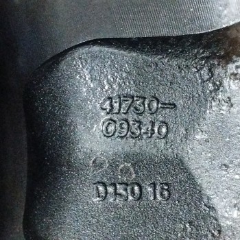 Recambio de llanta para ssangyong kyron 2.0 referencia OEM IAM 4173009340 16X7J ET43 5H 5X130