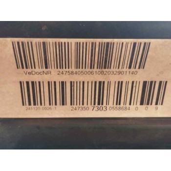 Recambio de puente trasero para mercedes-benz gla (h247) gla 200 d (247.712) referencia OEM IAM 24758405006  