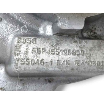 Recambio de turbocompresor para opel zafira b enjoy referencia OEM IAM 55196859  